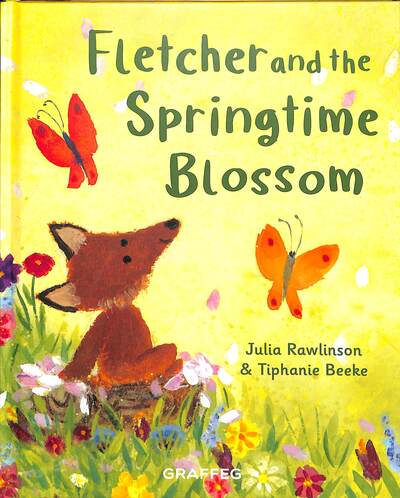 Cover for Julia Rawlinson · Fletcher and the Springtime Blossom - Fletcher's Four Seasons (Hardcover Book) (2020)