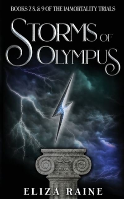 Cover for Eliza Raine · Storms of Olympus (Paperback Bog) (2019)