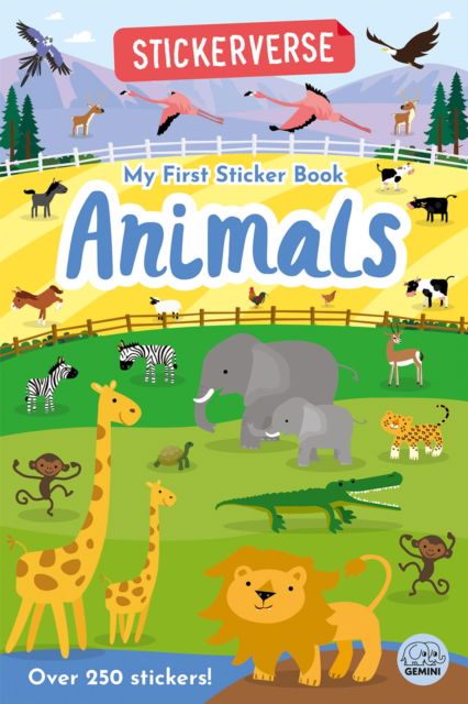 Cover for Oakley Graham · Stickerverse - My First Sticker Book Animals - Stickerverse (Paperback Book) (2025)