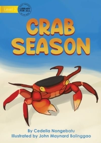 Cover for Cedella Nongebatu · Crab Season (Pocketbok) (2021)