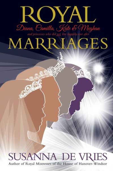 Cover for Susanna de Vries · Royal Marriages (Paperback Book) (2018)