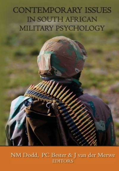 Cover for Nicole Dodd · Contemporary Issues in South African Military Psychology (Paperback Book) (2020)