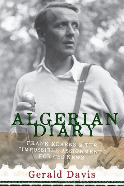 Cover for Gerald Davis · Algerian Diary (Paperback Book) (2016)