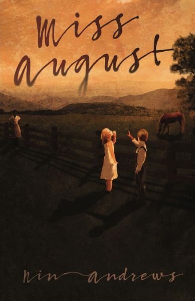 Cover for Nin Andrews · Miss August (Paperback Book) (2017)