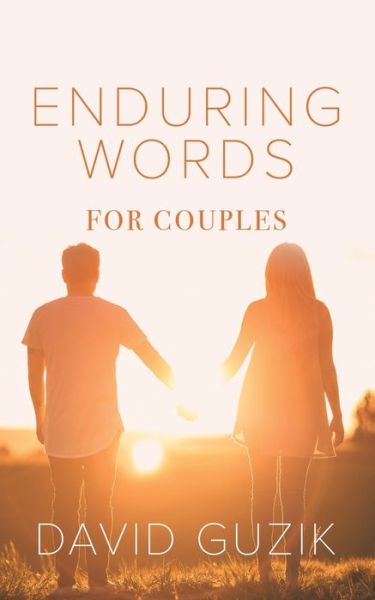 Cover for David Guzik · Enduring Words for Couples (Paperback Book) (2021)