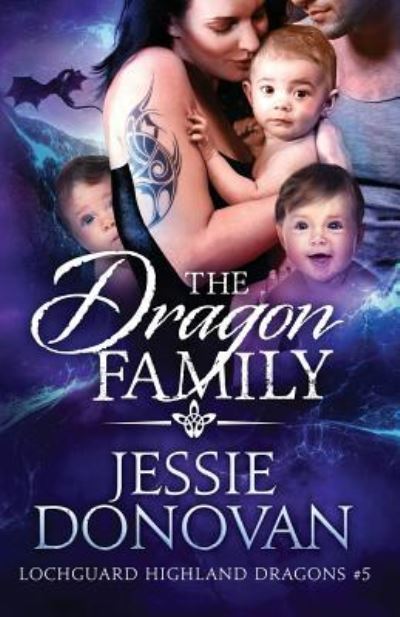 Cover for Jessie Donovan · The Dragon Family (Pocketbok) (2018)