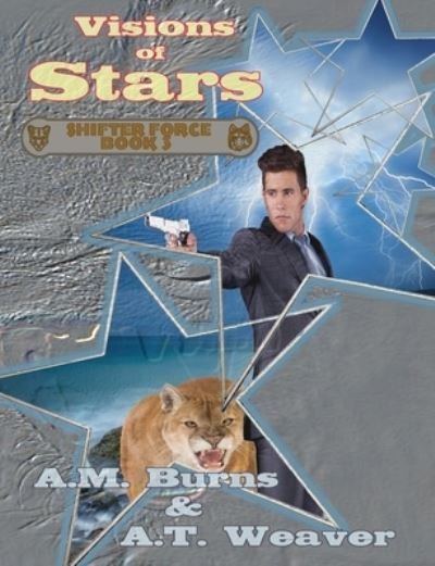 Cover for A M Burns · Visions of Stars (Pocketbok) (2019)