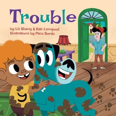 Cover for Lili Shang · Trouble (Paperback Bog) (2020)