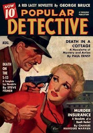 Cover for George Bruce · Popular Detective August 1937 (Paperback Book) (2018)