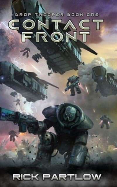 Cover for Rick Partlow · Contact Front - Drop Trooper (Hardcover Book) (2020)