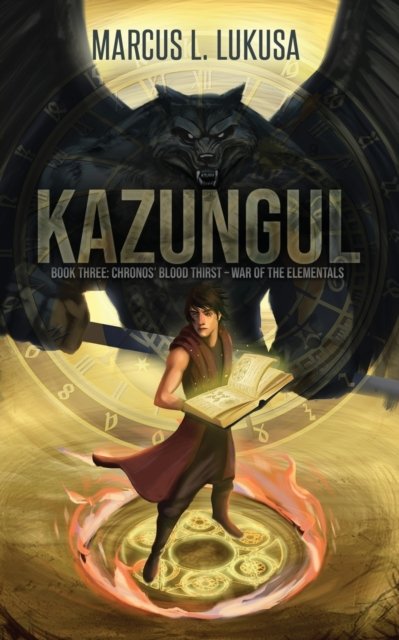 Cover for Marcus L Lukusa · Kazungul (Paperback Book) (2020)