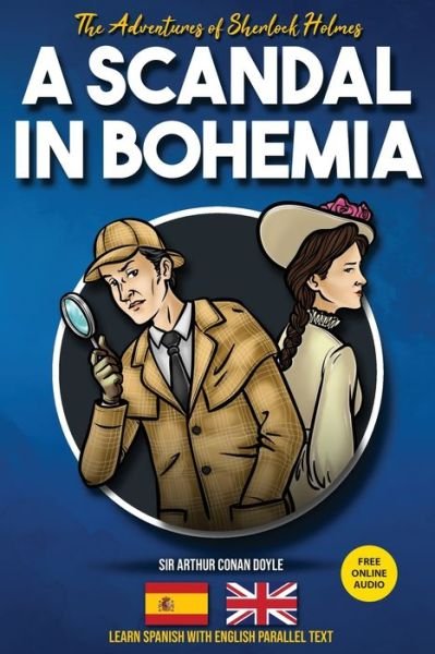 Cover for Arthur Conan Doyle · Adventures of Sherlock Holmes - a Scandal in Bohemia (Bok) (2022)