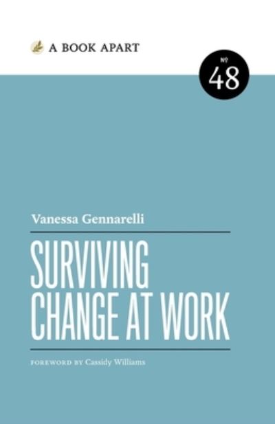 Cover for Vanessa Gennarelli · Surviving Change at Work (Taschenbuch) (2023)