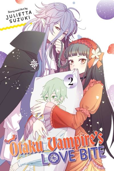 Cover for Julietta Suzuki · Otaku Vampire's Love Bite, Vol. 2 - Otaku Vampire's Love Bite (Pocketbok) (2025)