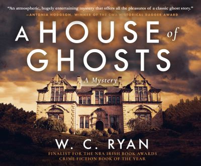 Cover for W. C. Ryan · A House of Ghosts (CD) (2019)