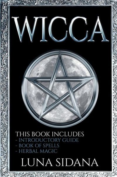 Cover for Luna Sidana · Wicca (Paperback Book) (2017)