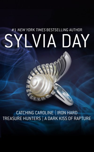 Cover for Sylvia Day · Catching Caroline Iron Hard Treasure Hun (Lydbog (CD)) (2019)