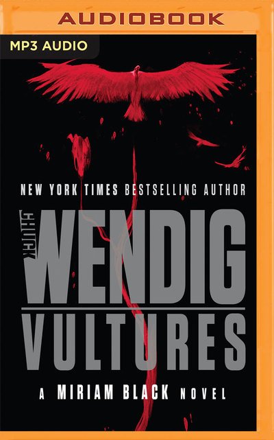 Cover for Chuck Wendig · Vultures (Audiobook (CD)) (2019)