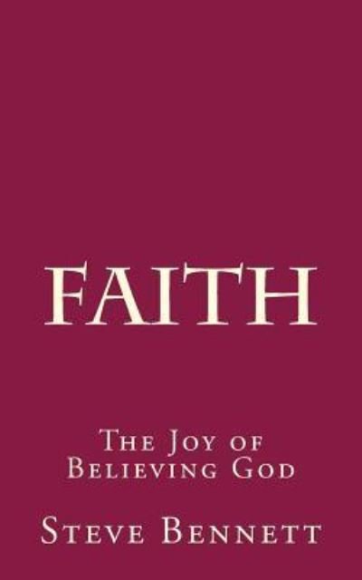 Cover for Steve Bennett · Faith (Paperback Book) (2017)