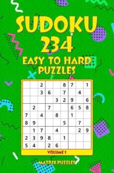 Cover for Matrix Puzzles · Sudoku (Paperback Book) (2017)