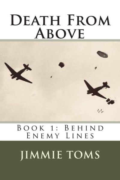 Cover for Jimmie Toms · Death from Above (Paperback Book) (2018)