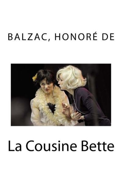 Cover for Honor · La Cousine Bette (Paperback Book) (2018)