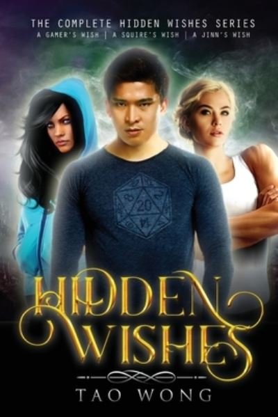 Cover for Tao Wong · Hidden Wishes Books 1-3. (Paperback Bog) (2020)