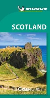 Cover for Michelin · Scotland Michelin Green Guide - Michelin Tourist Guides (Taschenbuch) (2018)