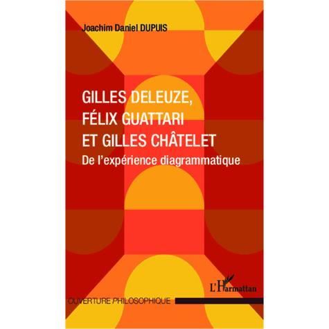 Cover for Joachim Daniel Dupuis · Gilles Deleuze, Félix Guattari et Gilles Châtelet (Paperback Book) (2021)