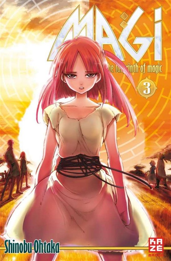 Cover for Ohtaka · Magi,The Labyrinth of Magic.03 (Buch)