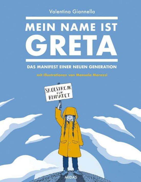 Cover for Gianella · Mein Name ist Greta (Book)