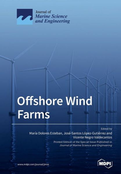 Cover for María Dolores Esteban · Offshore Wind Farms (Paperback Book) (2020)