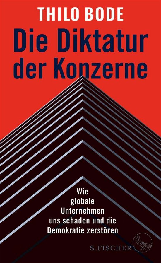 Cover for Bode · Die Diktatur der Konzerne (Book)