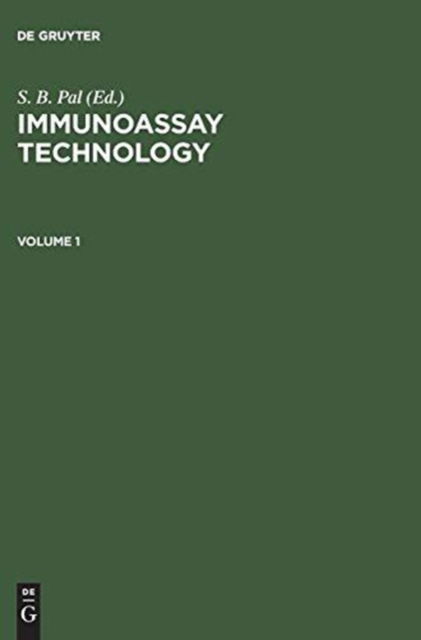 Cover for S. B. Pal · Immunossay Technology (Paperback Book) (1985)