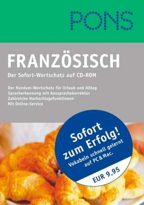 Cover for Pc · PONS - Sofort-Wortschatz Französisch (N/A) (2005)