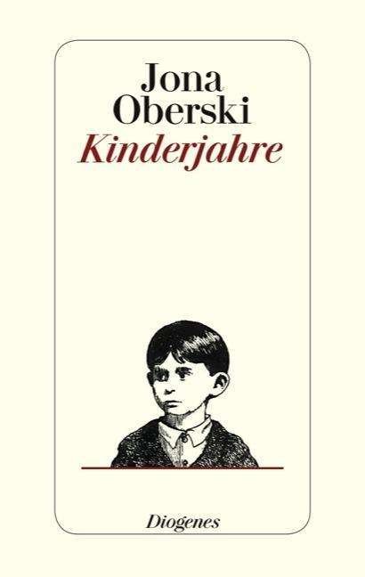 Cover for Jona Oberski · Kinderjahre (Hardcover Book) (2016)