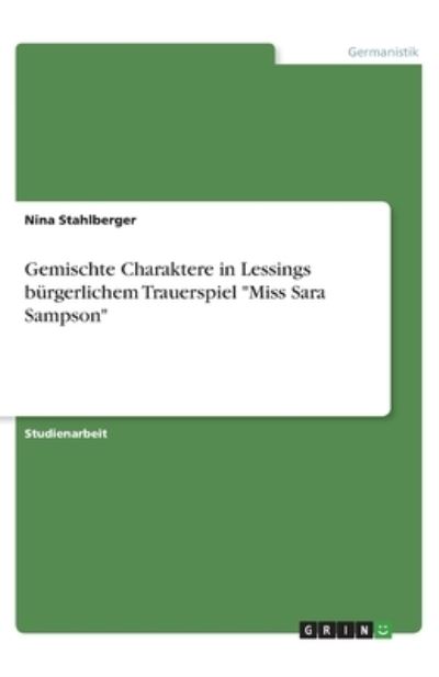 Cover for Stahlberger · Gemischte Charaktere in Les (Book)