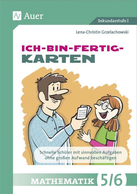 Cover for Grzelachowski · Ich-bin-fertig-Karten Mathematik Kl.5/6 (Buch)