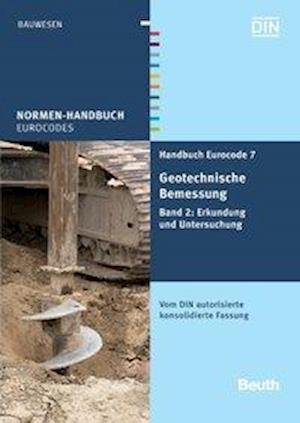Cover for DIN e.V. · Handbuch Eurocode 7 - Geotechnische Bemessung 2 (Paperback Book) (2011)