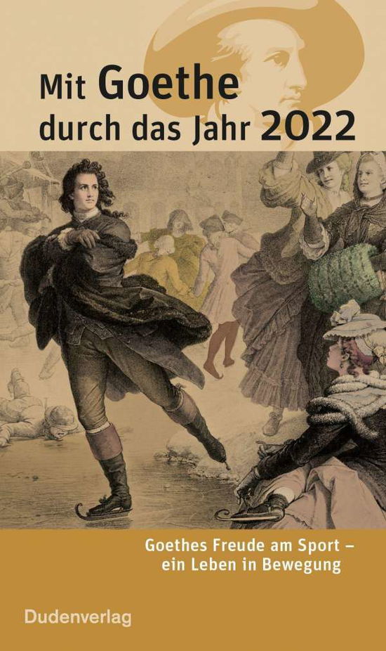 Cover for Klauß · Mit Goethe durch das Jahr 2022 (Book)