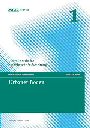 Cover for Duncker &amp; Humblot · Urbaner Boden (Taschenbuch) (2022)