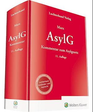 Cover for Reinhard Marx · AsylG - Kommentar (Hardcover Book) (2022)