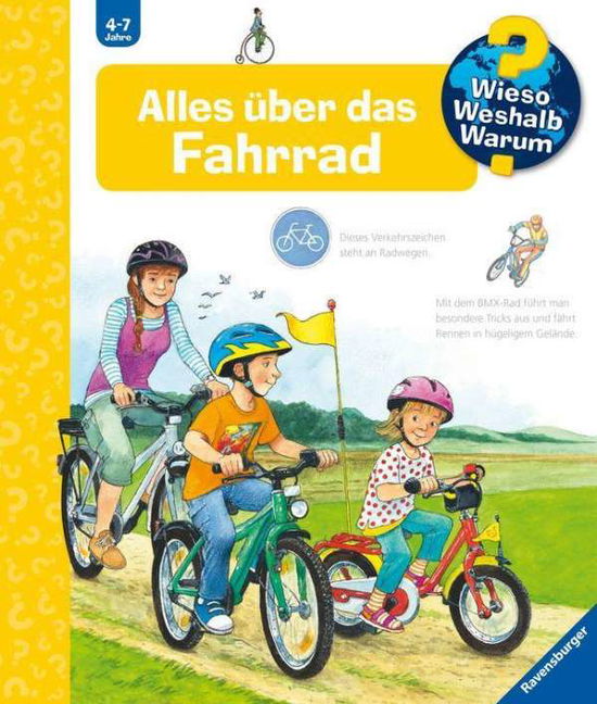 Cover for Susanne Gernhäuser · Alles über das Fahrrad (Toys)