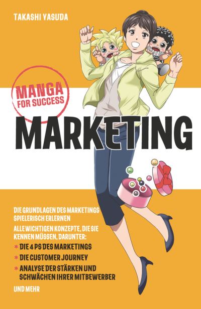 Cover for Takashi Yasuda · Manga for Success - Marketing (Paperback Book) (2024)