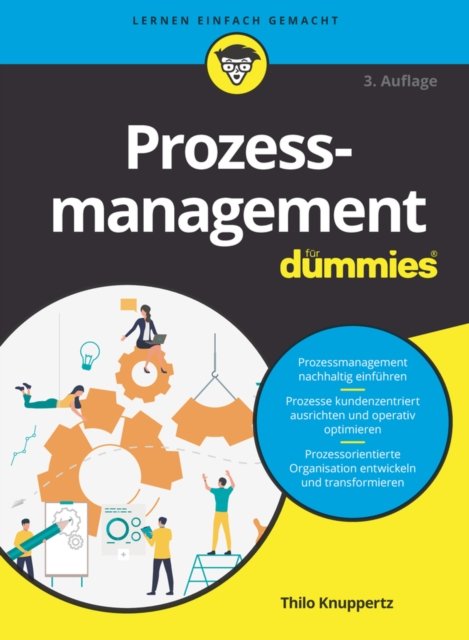 Cover for Thilo Knuppertz · Prozessmanagement fur Dummies - Fur Dummies (Paperback Bog) [3. Auflage edition] (2025)