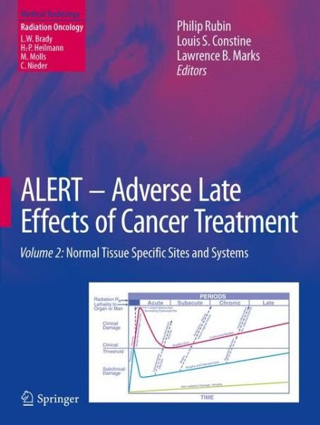Cover for P Rubin · ALERT * Adverse Late Effects of Cancer Treatment: Volume 2: Normal Tissue Specific Sites and Systems - Radiation Oncology (Hardcover Book) [2014 edition] (2013)