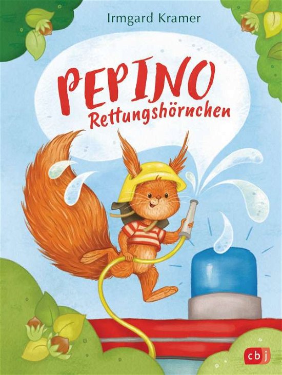 Cover for Kramer · Pepino Rettungshörnchen (Buch)