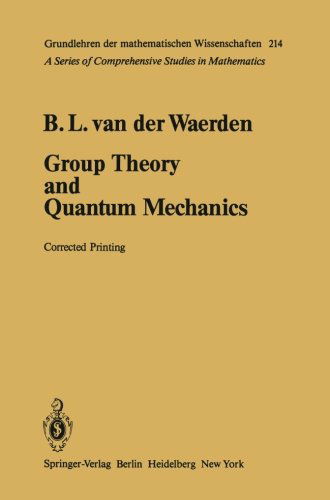 Cover for Bartel L. van der Waerden · Group Theory and Quantum Mechanics - Grundlehren der mathematischen Wissenschaften (Paperback Book) [Softcover reprint of the original 1st ed. 1974 edition] (2011)