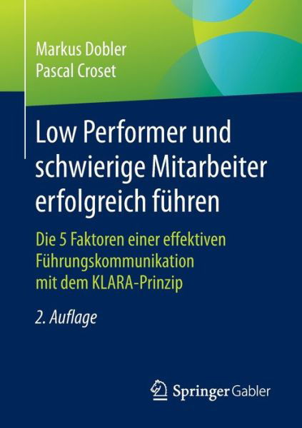 Cover for Dobler · Low Performer und schwierige Mit (Book) (2020)