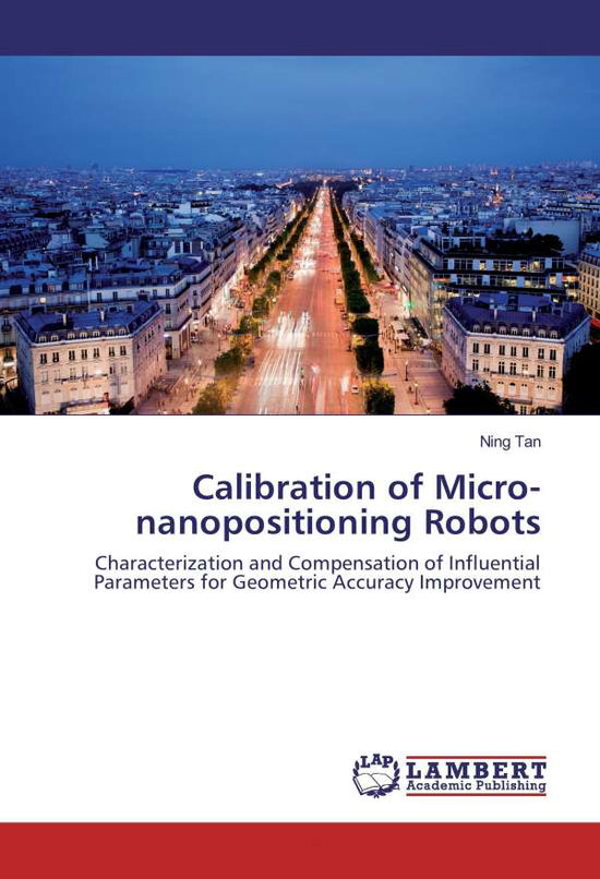 Cover for Tan · Calibration of Micro-nanopositionin (Buch)